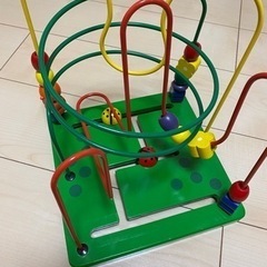おもちゃ 知育玩具　ビーズコースター