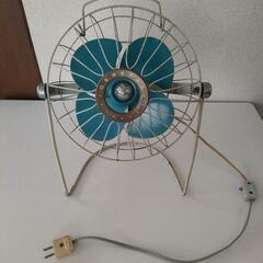 昭和レトロ小型扇風機
