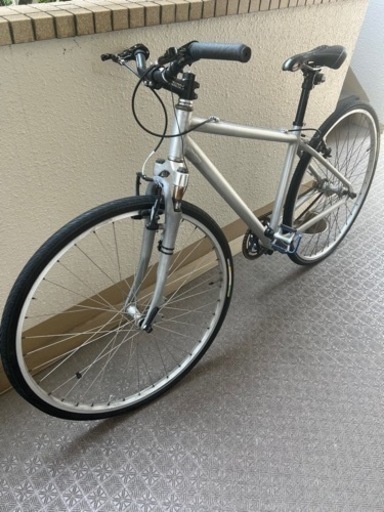 最終\n値下げ！自転車 クロスバイク