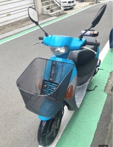 バイク スズキLet's4インジェクション！値下げ済み！美車バッテリー新品！念の為ジャンク扱い