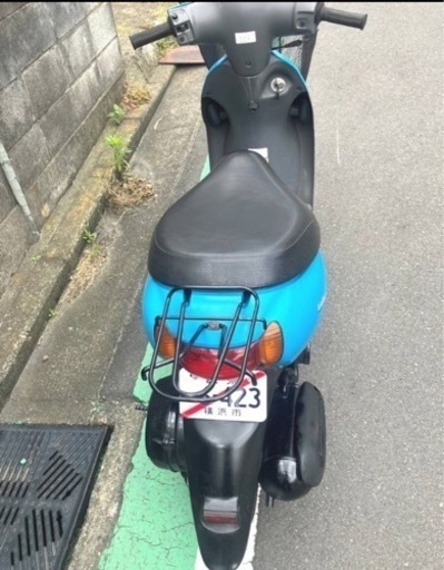 バイク スズキLet's4インジェクション！値下げ済み！美車バッテリー