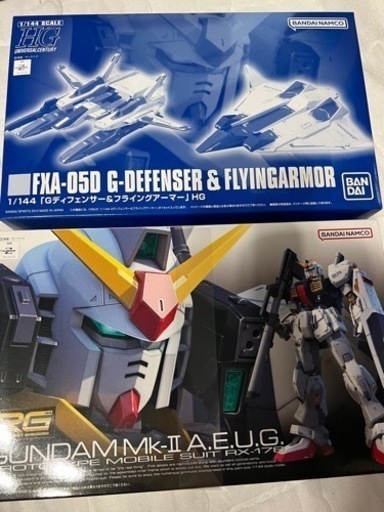 ガンプラ　ガンダムMK-II Gディフェンサー　フライングアーマー