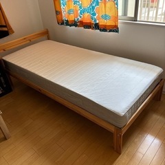 IKEA 家具 ベッド シングルベッド