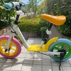差し上げます。キッズバイク(バランスバイク)おもちゃ 三輪車