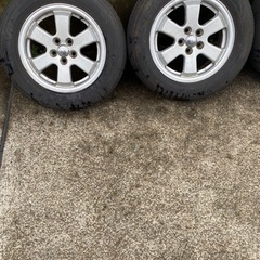 本日引き取り、限定値下げ！レグノGR-XⅡ 195/65-15 トヨタ純正アルミ