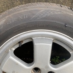 本日引き取り、限定値下げ！レグノGR-XⅡ 195/65-15 トヨタ純正アルミ