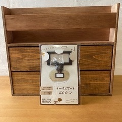 木製収納・カトラリーボックス②・DIY