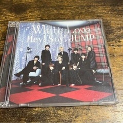 Hey!Say!JUMP　White Love　シングルCD