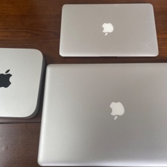 【ネット決済・配送可】Mac mini Macbook air ...