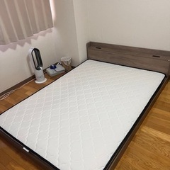 家具 ベッド ダブルベッド