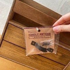 木製収納・メイクボックス③　DIY