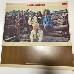 Polydor earth and fire レコード