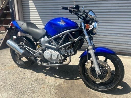HONDA VTR250 MC33 実働車両！