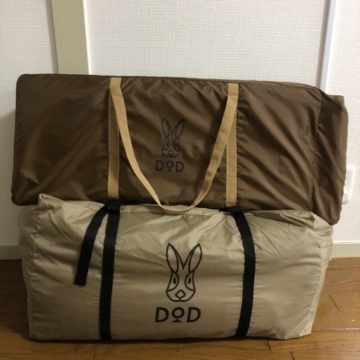 DOD カマボコテント2  マット＆シート　決まりましたセット