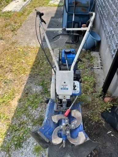 農機具　管理機　イセキ