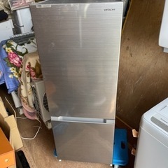 【2020年式】日立154L 単身冷蔵庫