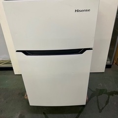 Hisense2ドア冷凍冷蔵庫 2019年