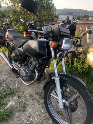 ホンダ　CB125T   書類付レストアベース車