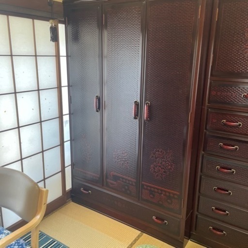 家具 収納家具 タンス、衣類収納