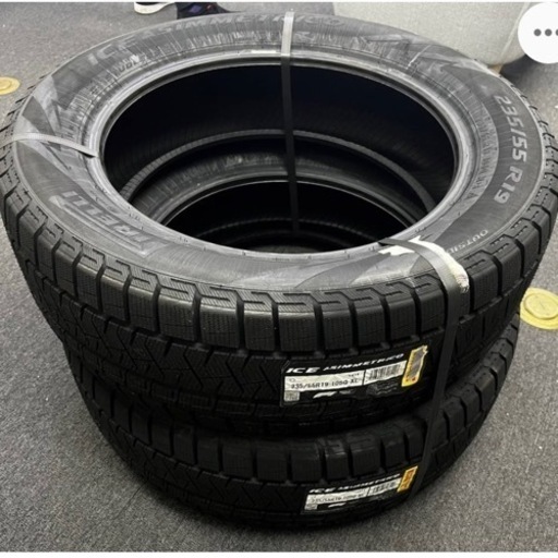 235/55r19 ピレリ スタッドレスタイヤ 未使用