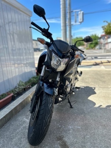 値下げしました。バイク ホンダ　cb250F ABS付