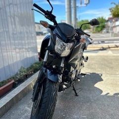 【ネット決済】バイク ホンダ　cb250F ABS付