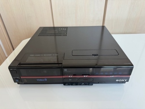 SONY Video 8 ビデオデッキ EV-A80