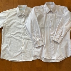 【ネット決済】LLサイズワイシャツ2枚セット￼