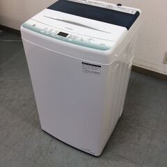 JT8827【Haier/ハイアール 4.5㎏洗濯機】美品 2021年製 JW-U45HK 家電 洗濯 簡易乾燥付