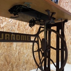 足踏みミシン売ります！！値下げしました！！