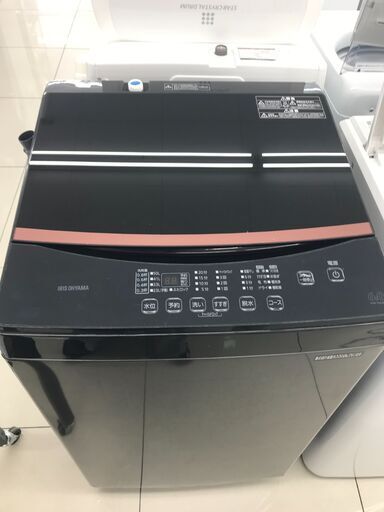 ★ジモティ割あり★ IRIS　OHYAMA 洗濯機 6ｋｇ 21年製 動作確認／クリーニング済み HJ3233