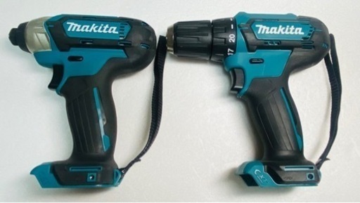 問い合わせ多数あり過ぎて、一旦取り消します。マキタ  電動工具  10.8Vシリーズ