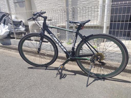 カノーバー自転車 クロスバイク