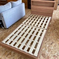 フランスベッド ベッドフレーム シングルサイズ　家具 ベッド シ...