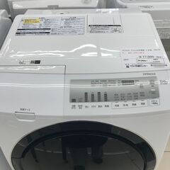 ★ジモティ割あり★ HITACHI ドラミ式乾燥機付き洗濯機 1...