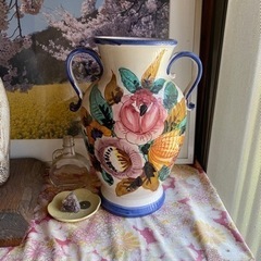 花瓶 レトロ