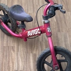 幼児用　ペダルなし自転車