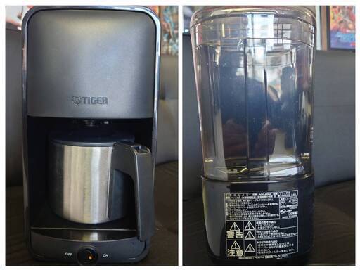 TIGER　ｺｰﾋｰﾒｰｶｰ　ADC-N060K