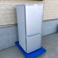 2019年製 三菱ノンフロン冷凍冷蔵庫「MR-P15D-S」146L