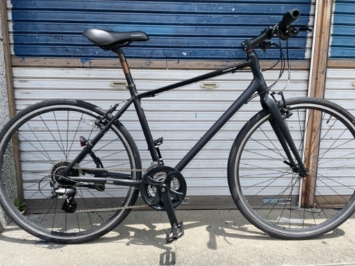 クロスバイク Khodaa Bloom RAIL ST