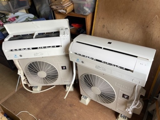 【2021年式】シャープ　AY-L25DM 2台セット売り