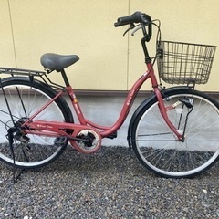 【ネット決済】自転車 46(6ギア)
