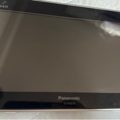Panasonic VIERA ワンセグ SV-ME870 ポー...