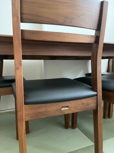 tarny(ターニー)セラミックダイニングテーブルセット しずく】TARNY