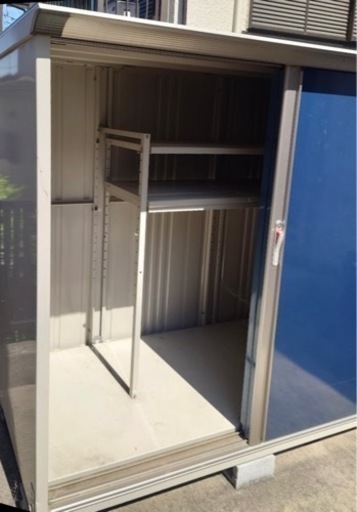 タクボ物置神奈川県大和市引き取り限定