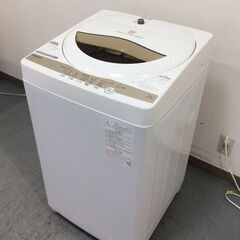 JT8829【TOSHIBA/東芝 5.0㎏洗濯機】美品 202...
