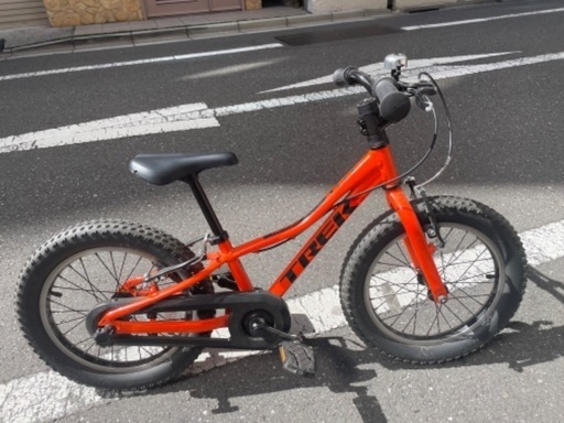 TREK 16インチホイールキッズバイク