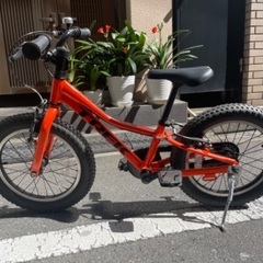 トレック16インチ　バイク 2015モデル TREK（トレック）JET16（ジェット16・キッズバイク）ご紹介