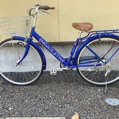 【ネット決済】自転車 41(6ギア）