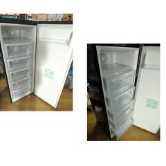 西岡店 冷凍庫 144L 2012年製 三菱 MF-U14B-B 1ドア 前開き ケース式収納 MITSUBISHI ブラック 100L 西岡店 冷凍庫 144L 2012年製 三菱 MF-U14B-B 1ドア 前開き ケース